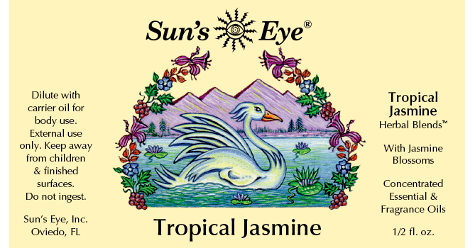 Tropical Jasmine Oil – Sun's Eye Store